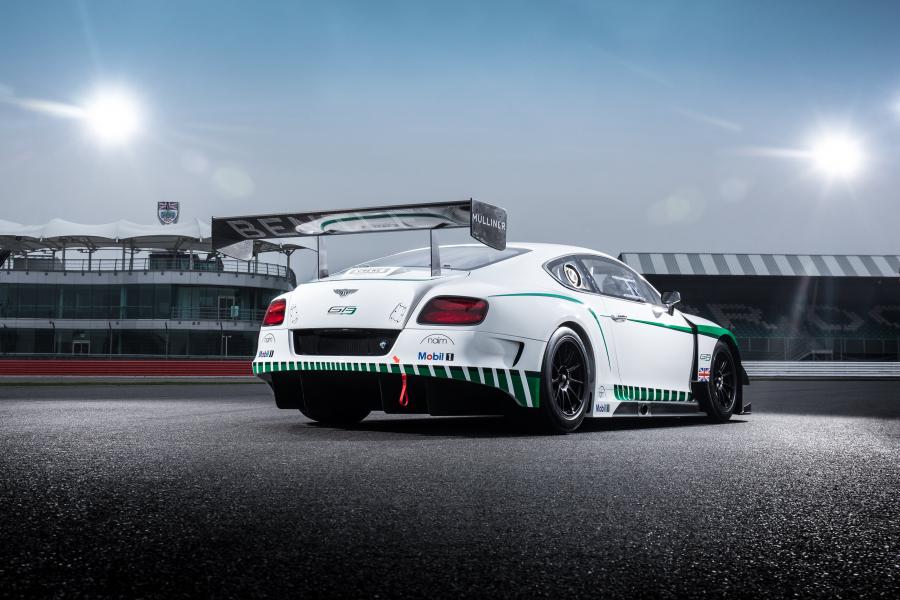  Bentley Continental GT3 2013 года  (фото 4 из 33)